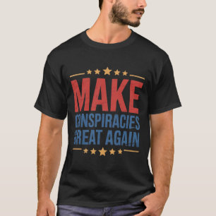 Camiseta Trump Torna As Conspirações Excelente Novamente 2