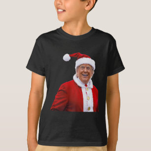 Camiseta Trump Torna o Excelente de Natal novamente Papais 