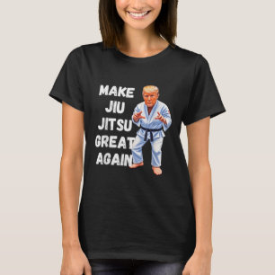 Camiseta Trump Torne Excelente Jiu-jitsu Novamente Bjj