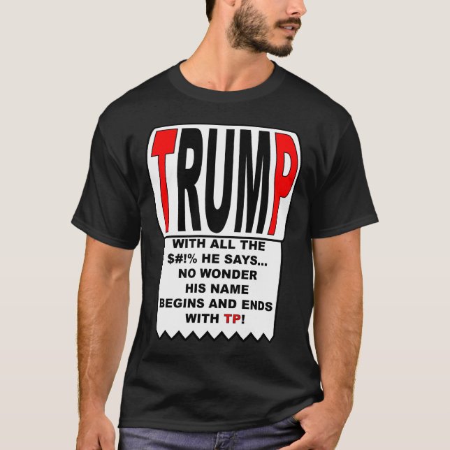 Camiseta Trump TP! (Frente)