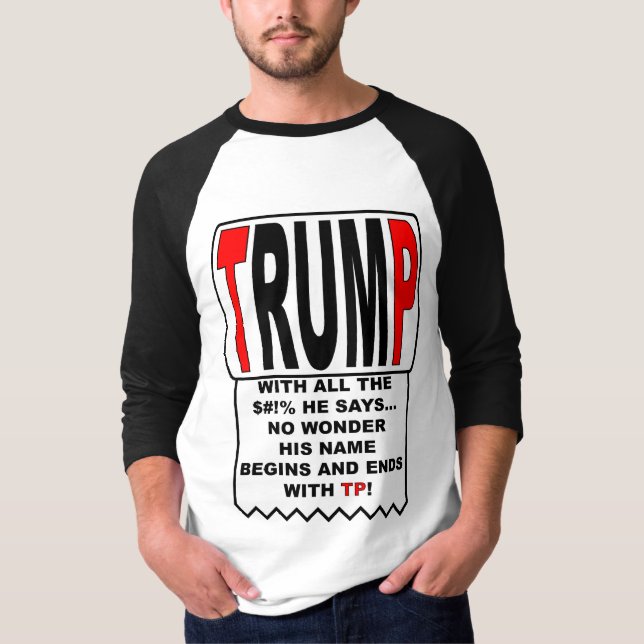 Camiseta Trump TP! (Frente)