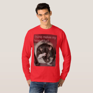 Camiseta Trump.trazer empregos para a empresa asprin