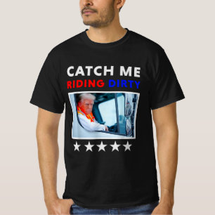 Camiseta Trump Truck, Trump Trump Truck, me pega andando su