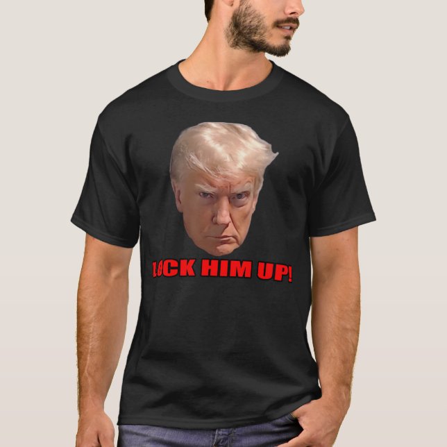 Camiseta Trump Trump Traz-O Para Cima (Frente)