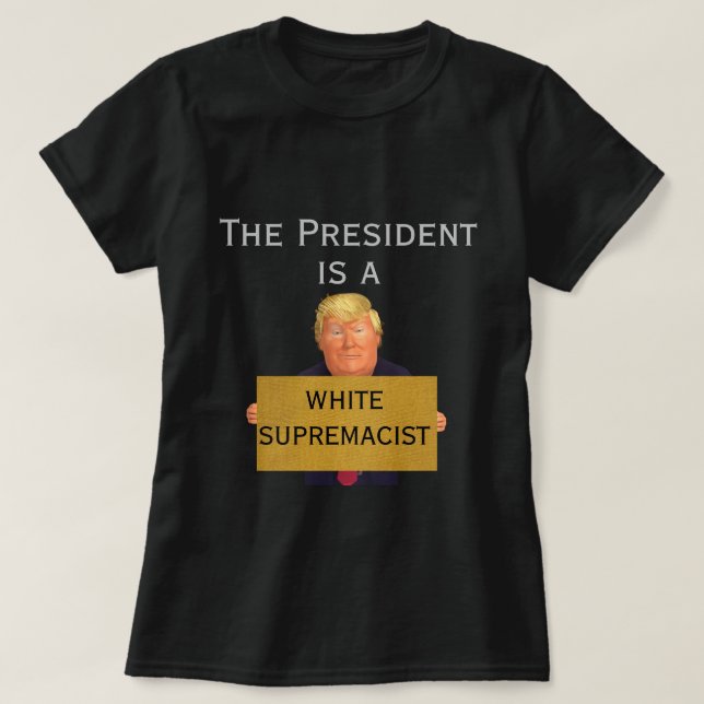 Camiseta Trump Truth T-Shirt (Frente do Design)