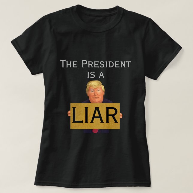 Camiseta Trump Truth T-Shirt (Frente do Design)