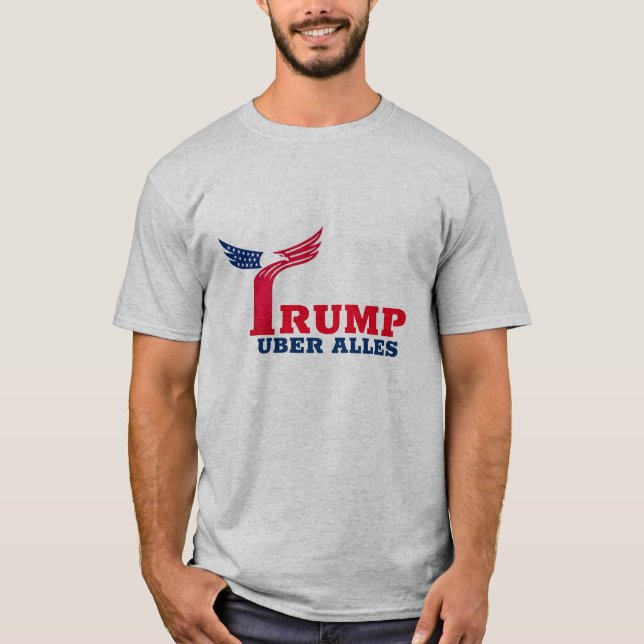 Camiseta Trump uber alles (Frente)