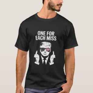 Camiseta Trump Um Para Cada Erro