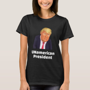 Camiseta Trump/UNamerican Presidente T-Shirt