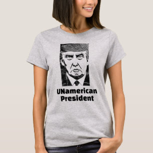 Camiseta Trump/UNamerican Presidente T-Shirt