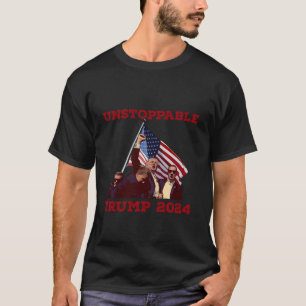 Camiseta Trump Unstoppable 2024 T Shirt