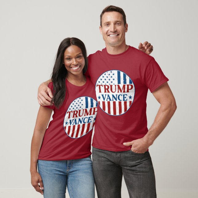 Camiseta Trump Vance (Unissex)