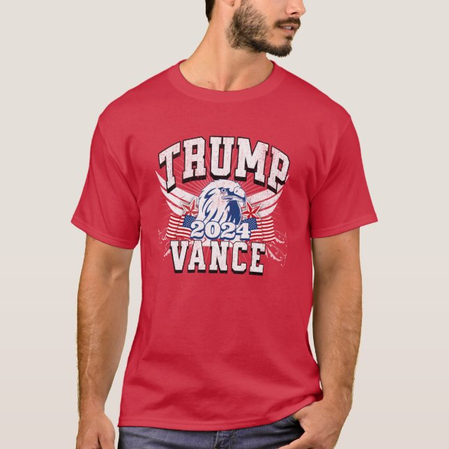 Camiseta Trump Vance 2024 (Frente)