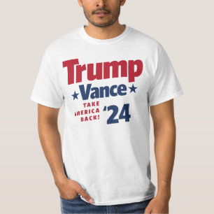 Camiseta Trump Vance 2024
