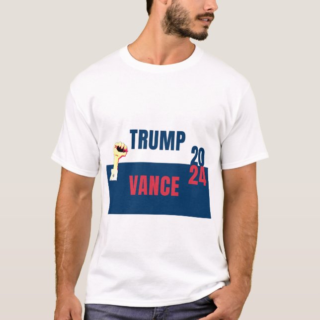 Camiseta Trump Vance 2024 (Frente)