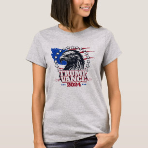 Camiseta Trump Vance 2024