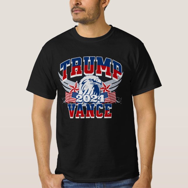 Camiseta Trump Vance 2024 (Frente)