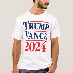 Camiseta Trump Vance 2024