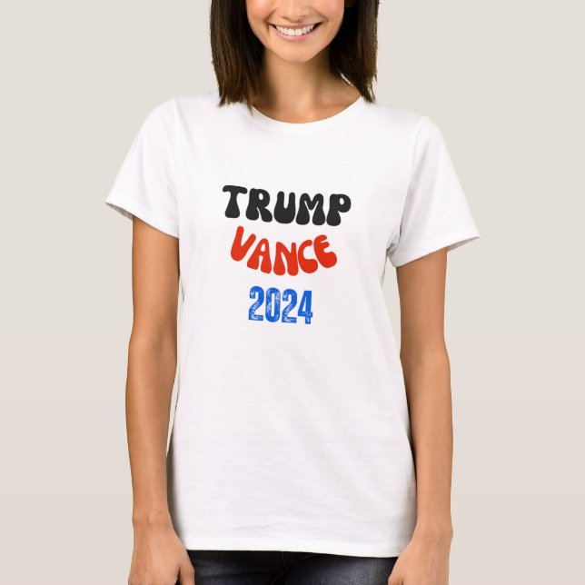 CAMISETA TRUMP VANCE 2024 (Frente)