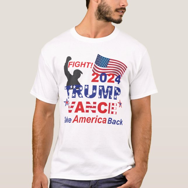 CAMISETA TRUMP VANCE 2024 (Frente)
