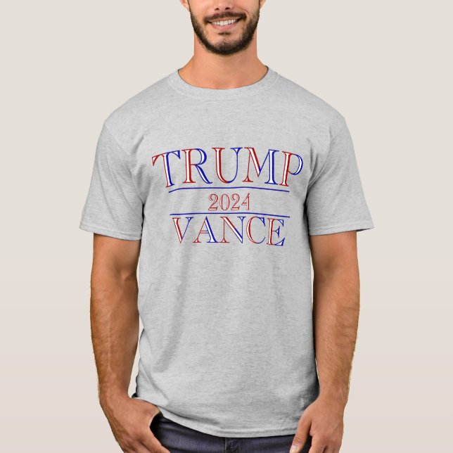 Camiseta Trump Vance 2024 (Frente)
