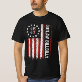 Camiseta Trump Vance 2024 J.D. Vance Outlaw Hillbilly