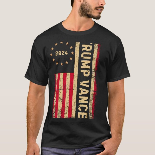 Camiseta Trump Vance 2024 jd vance (Frente)