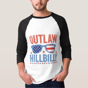 Camiseta Trump Vance 2024 Outlaw Hillbilly Election