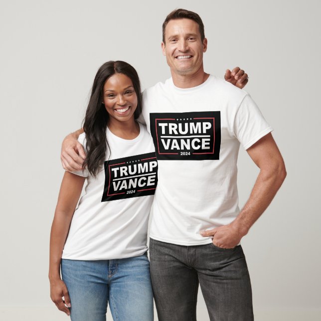 Camiseta Trump Vance 2024 Shirt (Unissex)