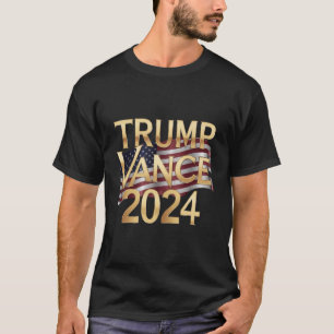 Camiseta Trump Vance 2024: Uma visão ousada para a América