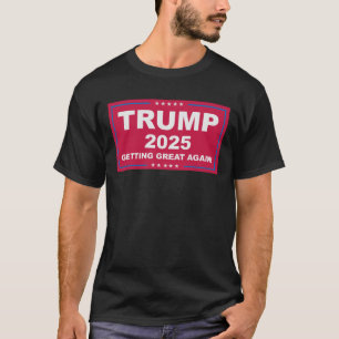 Camiseta Trump Vance 2025 - Excelente Novamente ()
