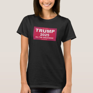 Camiseta Trump Vance 2025 Toda A Grandeza () 1