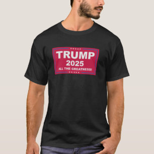 Camiseta Trump Vance 2025 Toda A Grandeza () 1