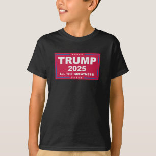 Camiseta Trump Vance 2025 Toda A Grandeza () 1