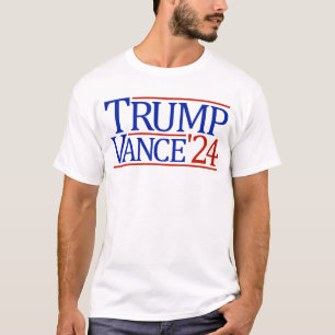 Camiseta Trump Vance 24 Presidente Republicano Trump 2024