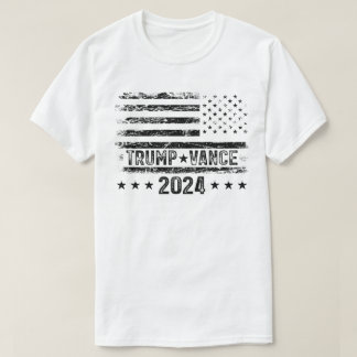 Camiseta Trump Vance 24 Vintage 2024