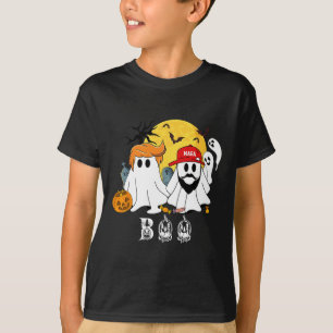 Camiseta Trump Vance Halloween Fantasma Boo Trump 2025
