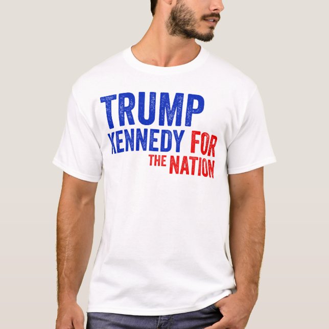 Camiseta Trump Vance Kennedy Para o Presidente da Nação 202 (Frente)