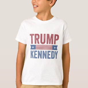 Camiseta Trump Vance Kennedy traz a América de volta
