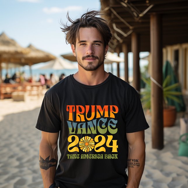 Camiseta Trump Vance leva a América de volta em 2024 (Criador carregado)