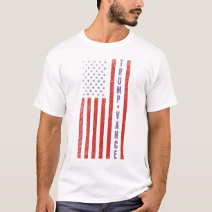Camiseta Trump Vance Republican American Election Gift