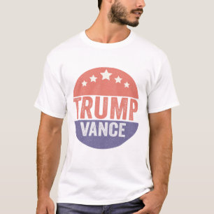 Camiseta Trump Vance Republican American Election Gift