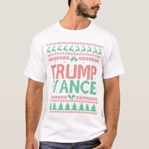 Camiseta Trump Vance Retira a Eleição Americana