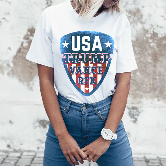 Camiseta Trump, Vance, RFK MAga (Criador carregado)
