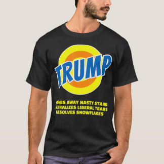 Camiseta Trump Vava Longe Das Chaminés Dessoluciona Floco d