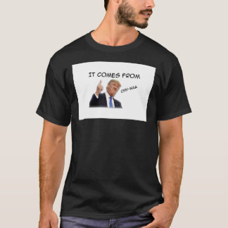 Camiseta Trump Vem Da China Face Mask Mask