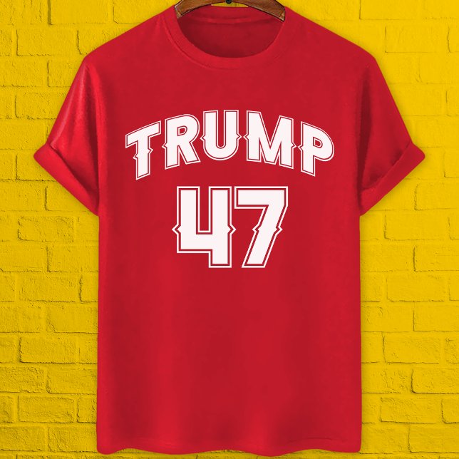 Camiseta Trump venceu Trump 47 eleição presidencial (Criador carregado)