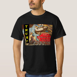 Camiseta Trump versus as Pessoas americanas