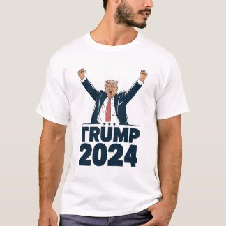 Camiseta Trump Victory 2024