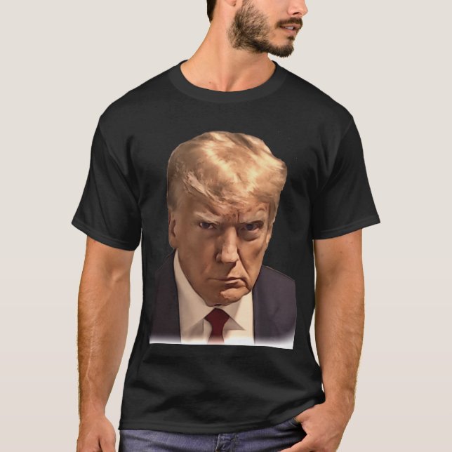 Camiseta Trump Vintage (Frente)
